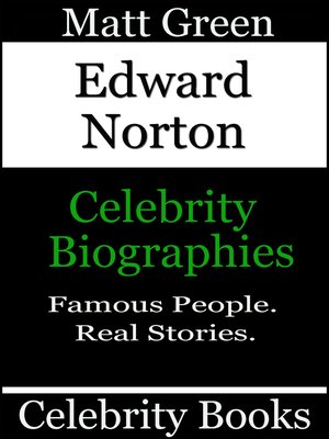 cover image of Edward Norton